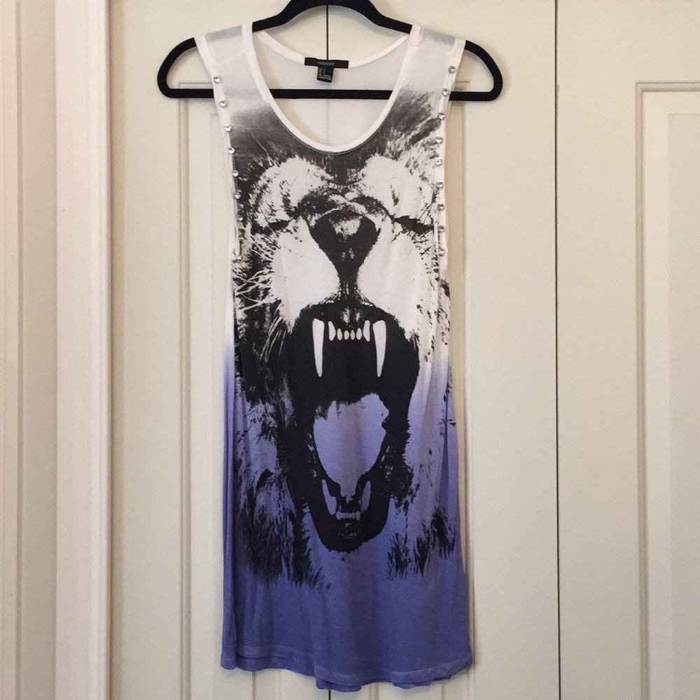 Forever 21 tunic tank